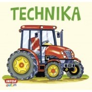Technika - štvorcové leporelo (SK) - cena, porovnanie