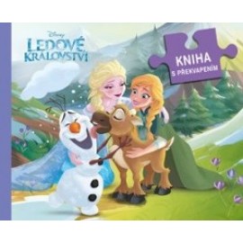Ledové království - Kniha s překvapením