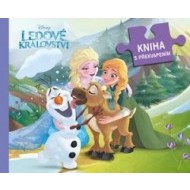 Ledové království - Kniha s překvapením - cena, porovnanie