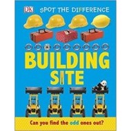 Spot the Difference Building Site - cena, porovnanie