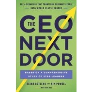 The CEO Next Door - cena, porovnanie