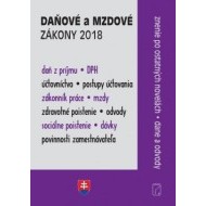 Daňové a mzdové zákony 2018 - cena, porovnanie