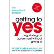 Getting To Yes - Negotiating An Agreement Without Giving In - cena, porovnanie