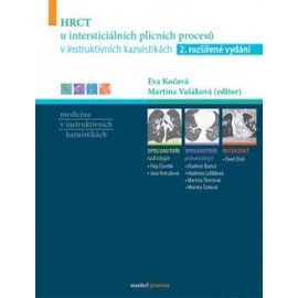 HRCT u intersticiálních plicních procesů v instruktivních kazuistikách, 2. rozšířené vydání
