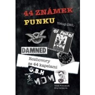 44 známek punku - cena, porovnanie