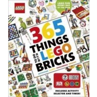 365 Things to Do with LEGO (R) Bricks - cena, porovnanie