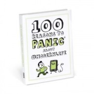 Knock Knock 100 Reasons to Panic About #modernlife - cena, porovnanie