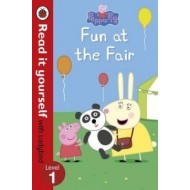 Peppa Pig: Fun at the Fair Read it yourself level 1 - cena, porovnanie