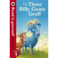 The Three Billy Goats Gruff - Read it Yourself with Ladybird Level 1 - cena, porovnanie