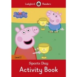 Peppa Pig Sports Day Activity Book