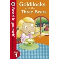 Goldilocks and the Three Bears - Read it Yourself with Ladybird - Level 1 - cena, porovnanie