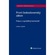 První československý zákon - cena, porovnanie