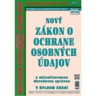 Nový zákon o ochrane osobných údajov 7 2018 - cena, porovnanie