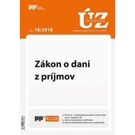 UZZ 18/2018 Zákon o dani z príjmov - cena, porovnanie