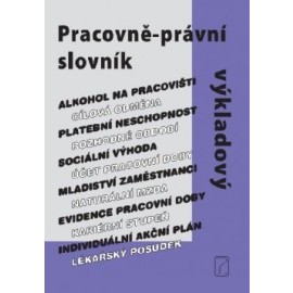 Pracovně - právní slovník - výkladový