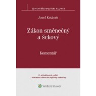 Zákon směnečný a šekový - Komentář - 2. vydání s překladem zákona do angličtiny a němčiny - cena, porovnanie