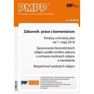 PMPP 9-10/2018 Zákonník práce s komentárom - cena, porovnanie
