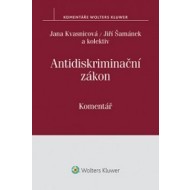 Antidiskriminační zákon (č. 198/2009 Sb.) - Komentář - cena, porovnanie