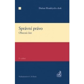 Správní právo - Obecná část, 9. vydání