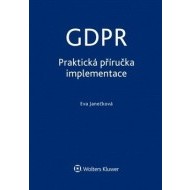 GDPR - Praktická příručka implementace - cena, porovnanie