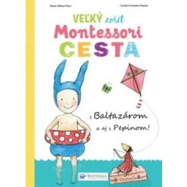 Veľký zošit Montessori Cesta