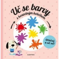 Uč se barvy s kouzelným kolečkem - cena, porovnanie