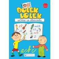 Bolek - Lolek - Učíme sa abecedu - cena, porovnanie