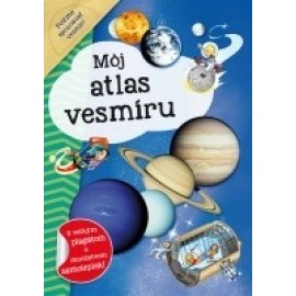 Môj atlas vesmíru + plagát a samolepky