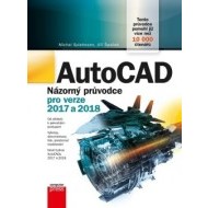 AutoCAD - Názorný průvodce pro verze 2017 a 2018 - cena, porovnanie