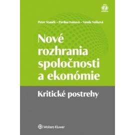 Nové rozhrania spoločnosti a ekonómie