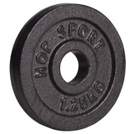 Hop-Sport Liatinové závažie 1.25kg