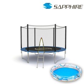 Sapphire Trampolína 244cm