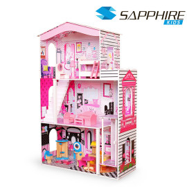 Sapphire Drevený domček