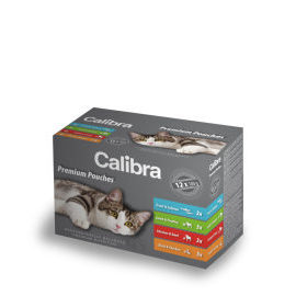 Calibra Cat Adult multipack 12ks
