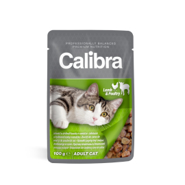 Calibra Cat Adult jahňacie a hydina 100g