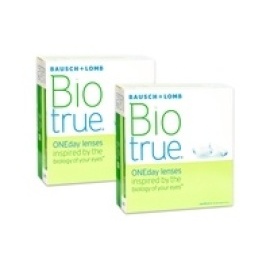 Bausch & Lomb Biotrue ONEday 180ks