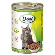 Dax Konzerva pre mačky s králikom 415g - cena, porovnanie