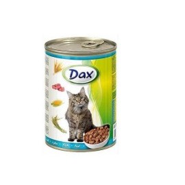 Dax Konzerva pre mačky s rybou 415g