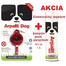 Arpalit Elektronický repelent + Neo šampón proti parazitom