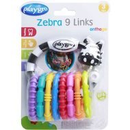 Playgro Zebra s krúžkami nová - cena, porovnanie