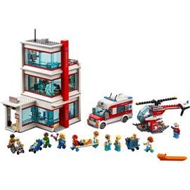 Lego City 60204 Nemocnica