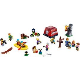 Lego City 60202 Súprava postav – dobrodružstvo v prírode