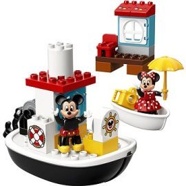 Lego Duplo 10881 Mickeyho loďka