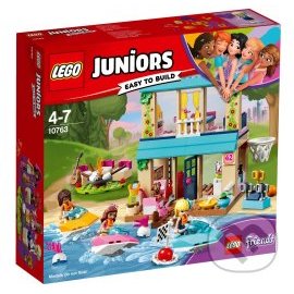 Lego Juniors 10763 Stephanie a její dům u jezera