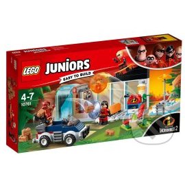 Lego Juniors 10761 Velký útěk z domu