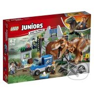 Lego Juniors 10758 Útěk T. Rexe - cena, porovnanie
