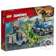 Lego Juniors 10757 Vozidlo pre záchranu Raptora - cena, porovnanie