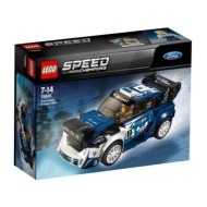 Lego Speed Champions 75885 Ford Fiesta M-Sport WRC - cena, porovnanie