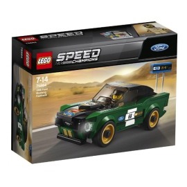 Lego Speed Champions 75884 1968 Ford Mustang Fastback