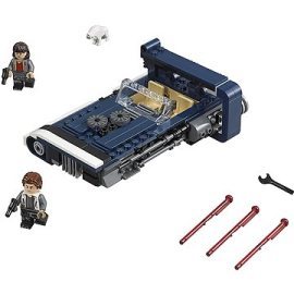 Lego Star Wars 75209 Han Solov pozemný speeder